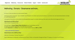 Desktop Screenshot of da-webart.eu