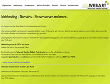 Tablet Screenshot of da-webart.eu
